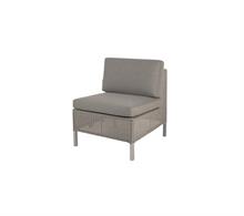 Cane-line connect dining loungesofa - taupe.